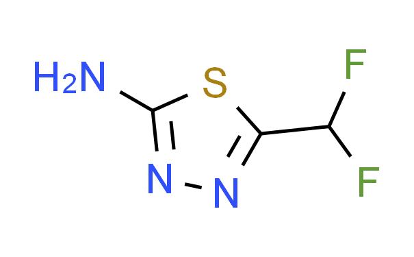 5-(二氟甲基)-2-氨基-1,3,4-噻二唑