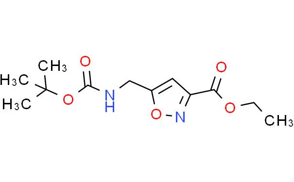 Ethyl5-(N-Boc)aminomethylisoxazole-3-carboxylate