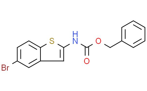 N-(5-溴苯并[B]噻吩-2-基)氨基甲酸苯基甲酯