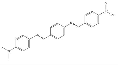 N,N-dimethyl-4-[2-[4-[[(4-nitrophenyl)methylene]amino]phenyl]ethenyl]-Benzenamine
