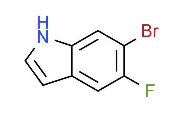 6-溴-5-氟吲哚
