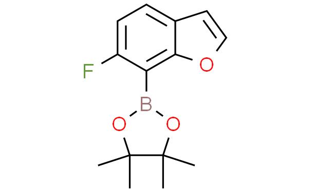 6-fluoro-7-(4,4,5,5-tetramethyl-1,3,2-dioxaborolan-2-yl)Benzofuran