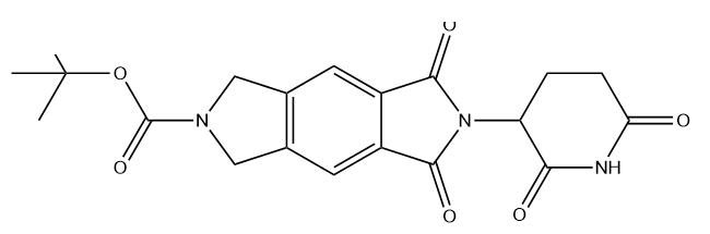 6-(2,6-二氧代哌啶-3-基)-5,7-二氧代-1H,2H,3H,5H,6H,7H-吡咯并[3,4-f]异吲哚-2-羧酸叔丁酯
