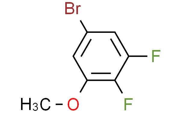 5-Bromo-1,2-difluoro-3-methoxybenzene