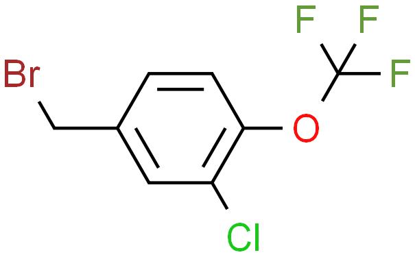 3-Chloro-4-(trifluoromethoxy)benzylbromide