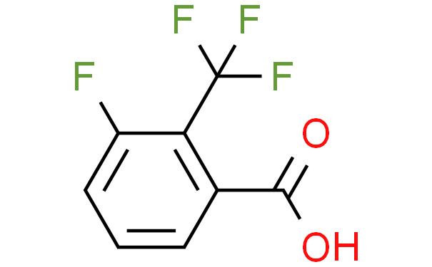 3-Fluoro-2-trifluoromethylbenzoicacid