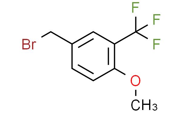 4-Methoxy-3-(trifluoromethyl)benzyl bromide