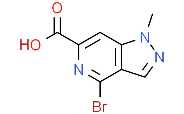 4-溴-1-甲基-1H-吡唑并[4,3-C]吡啶-6-羧酸