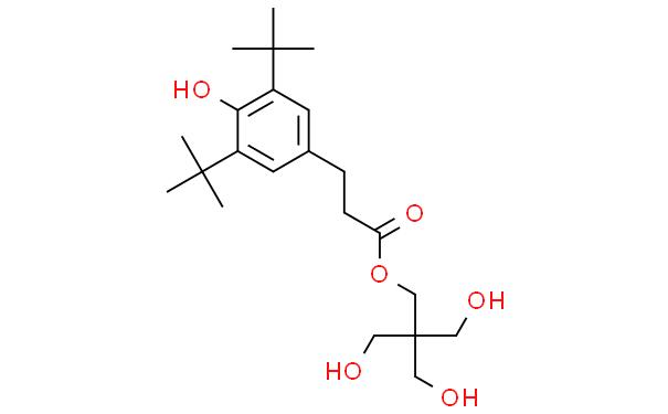3,5-二(叔丁基)-4-羟基-苯丙酸-3-羟基-2,2-双(羟甲基)丙酯