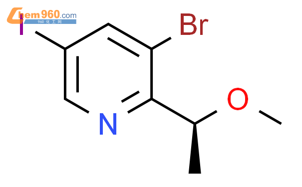(S)‑3‑bromo‑5‑iodo‑2‑(1‑methoxyethyl)pyridine