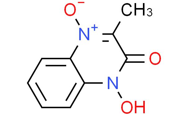1-hydroxy-3-methyl-4-oxy-1H-quinoxalin-2-one