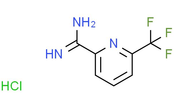 6-(TrifluoroMethyl)picoliniMidaMide hydrochloride