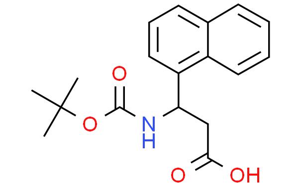 Boc-3-氨基-3-(1-萘基)丙酸