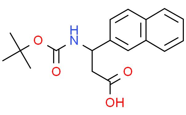Boc-3-氨基-3-(2-萘基)丙酸