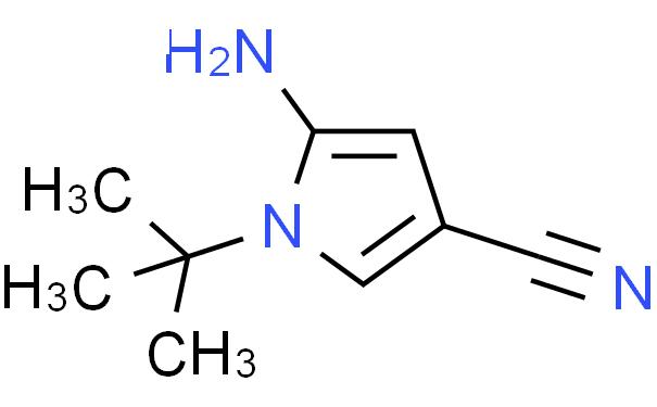 5-氨基-1-叔丁基-1H-吡咯-3-甲腈