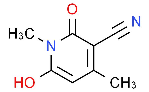 3-氰基-4-甲基-6-羟基-N-甲基吡啶酮