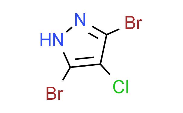 3,5-二溴-4-氯-1H-吡唑
