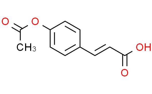 反式-4-乙酰氧基肉桂酸
