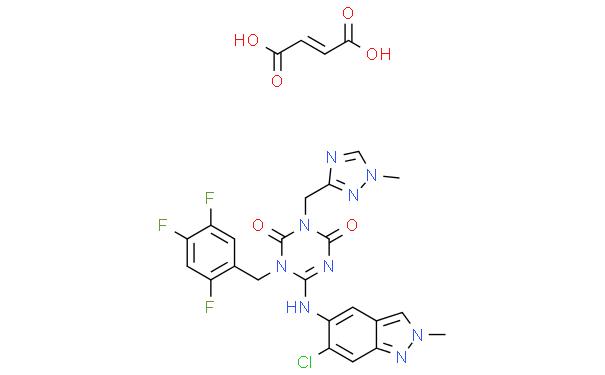 恩赛特韦富马酸盐