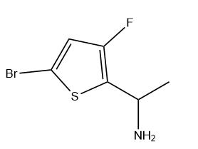 (R)-1-(5-溴-3-氟噻吩-2-基)乙-1-胺