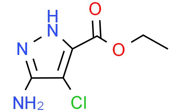 Ethyl3-amino-4-chloro-1H-pyrazole-5-carboxylate