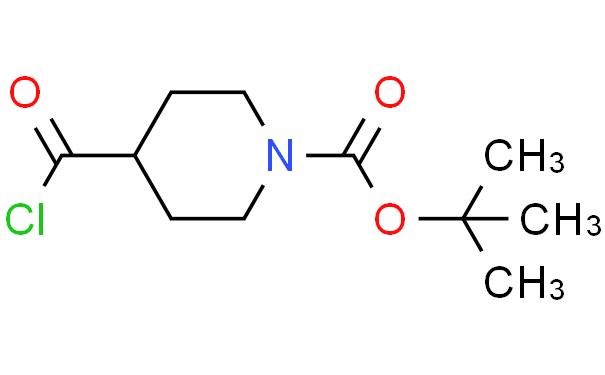 tert-Butyl 4-(chlorocarbonyl)-piperidine-1-carboxylate
