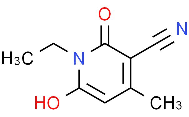 3-氰基-4-甲基-6-羟基-N-乙基吡啶酮