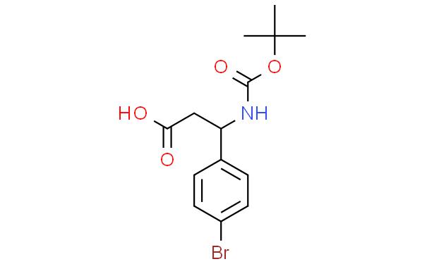 Boc-3-氨基-3-(4-溴苯基)丙酸