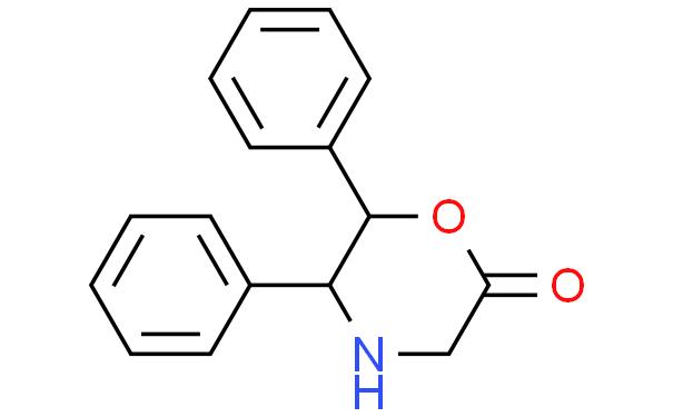 (5R,6S)-5,6-Diphenyl-2-morpholinone