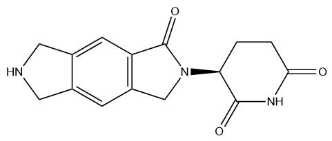 (S)-3-(1-oxo-3,5,6,7-tetrahydropyrrolo[3,4-f]isoindol-2(1H)-yl)piperidine-2,6-dione