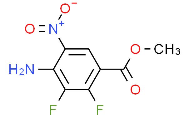 METHYL 4-AMINO-2,3-DIFLUORO-5-NITROBENZOATE
