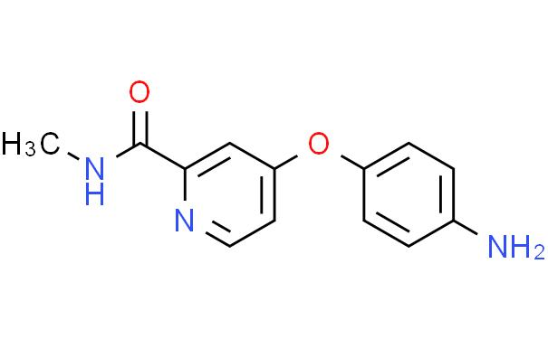 4-(4-Aminophenoxy)-N-methylpicolinamide