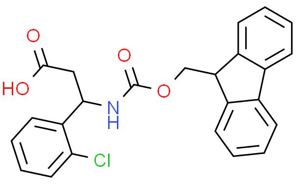 Fmoc-(RS)-3-氨基-3-(2-氯苯基)-丙酸