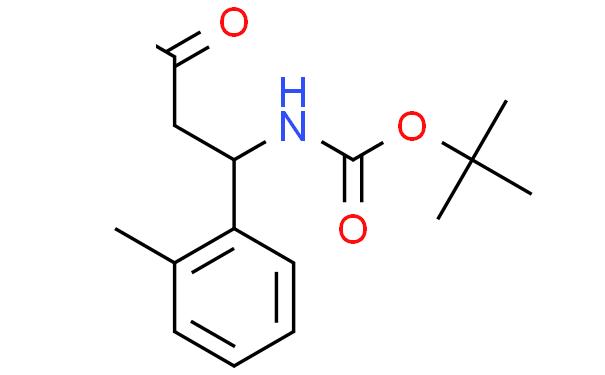 Boc-(RS)-3-氨基-3-(2-甲基苯基)-丙酸