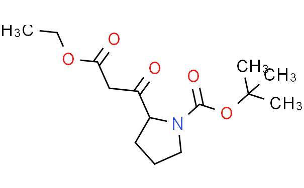 Ethyl (R)-1-Boc-b-oxo-2-pyrrolidinepropanoate