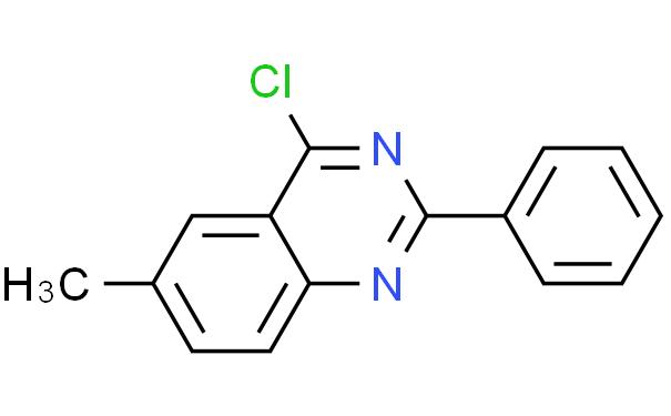 4-CHLORO-6-METHYL-2-PHENYL-QUINAZOLINE