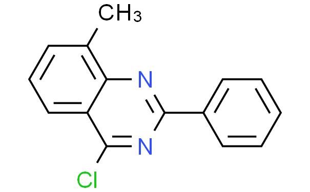4-氯-8-甲基-2-苯基喹唑啉