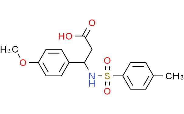 3-(4-Methoxy-phenyl)-3-(toluene-4-sulfonylamino)-propionic acid