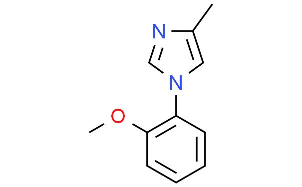 1-（2-甲氧基苯基）-4-甲基-1H-咪唑