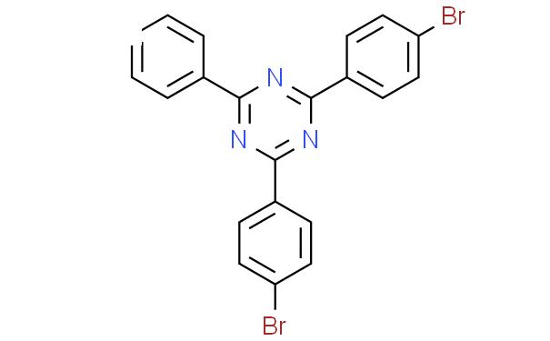 2,4,6-三(4-溴苯基)-1,3,5-三嗪