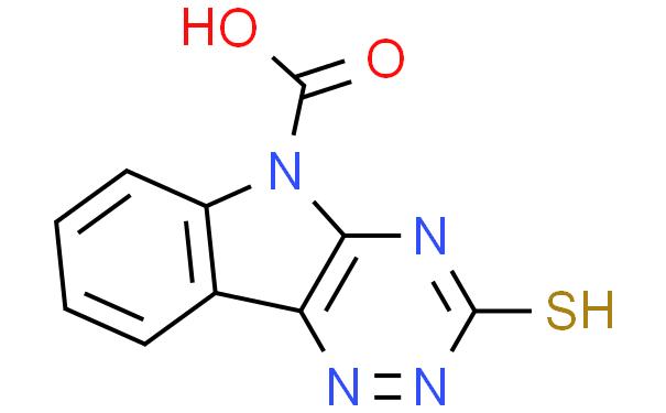 (2-巯基-1,3,4,9-四氮杂-芴-9-基)-乙酸