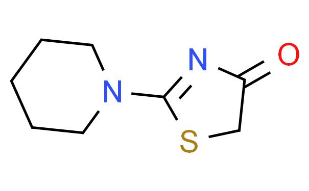 2-(1-Piperidinyl)-4(5H)-thiazolone