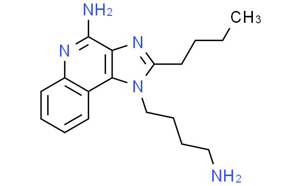 1-(4-氨基丁基)-2-丁基-1H-咪唑并[4,5-c]喹啉-4-胺
