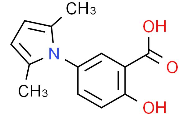5-(2,5-DIMETHYL-PYRROL-1-YL)-2-HYDROXY-BENZOIC ACID