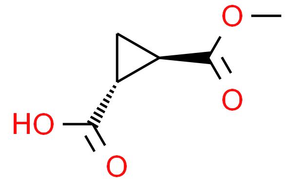 (1S,2R)-rel-2-(methoxycarbonyl)cyclopropane-1-carboxylic acid