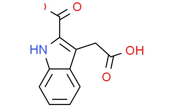 3-(羧甲基)-1H-吲哚-2-羧酸