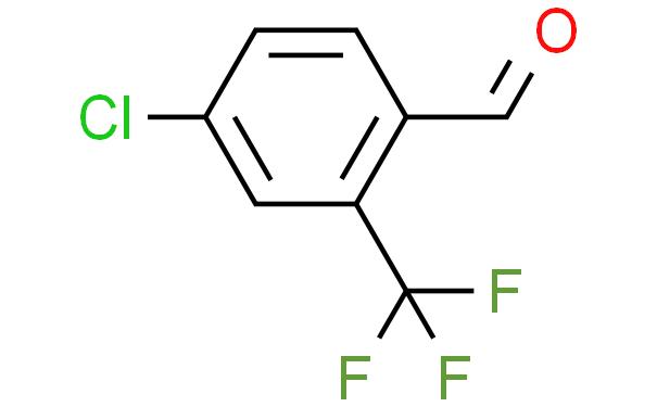4-Chloro-2-(trifluoromethyl)benzaldehyde