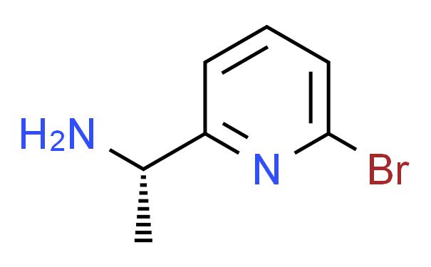 (S)-1-(6-溴吡啶-2-基)乙-1-胺