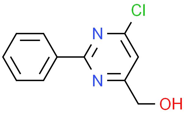 (6-chloro-2-phenylpyrimidin-4-yl)methanol