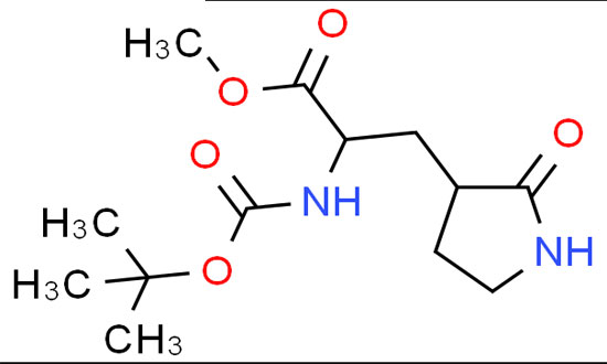 (S)-2-(Boc- 氨基 )-3-[(S)-2- 氧代 -3- 吡咯烷基 ] 丙酸甲酯 (SM1)